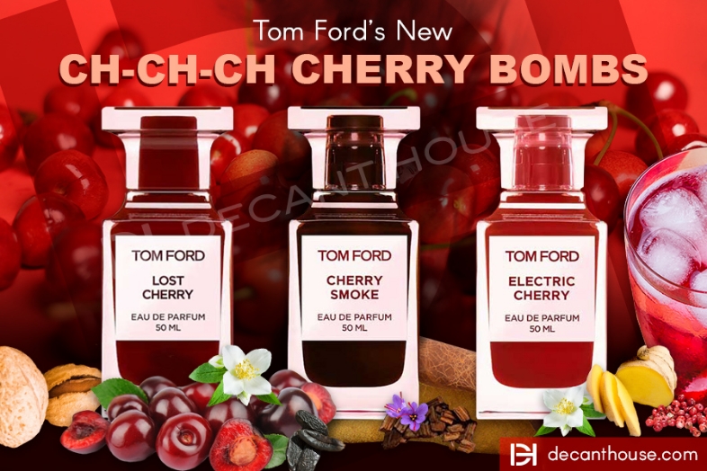 Tom Ford Private Blend Electric Cherry Eau de Parfum 50 ml