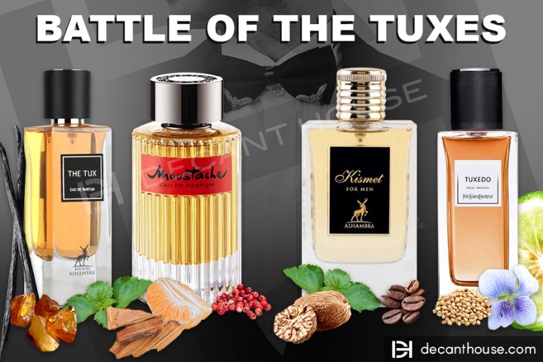 Tuxedo Yves Saint Laurent perfume - a fragrance for women and men 2015