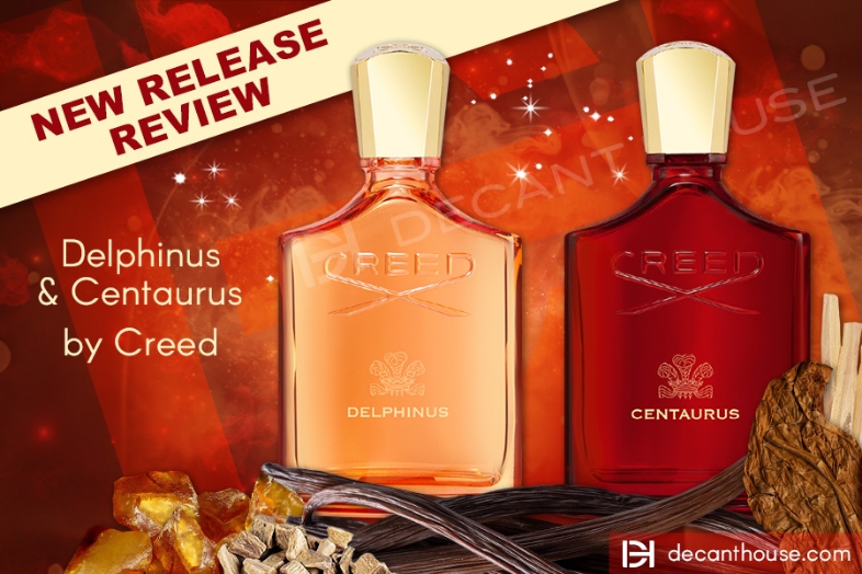 New Fragrance Review: Two New Creed Fragrances – Centaurus & Delphinus