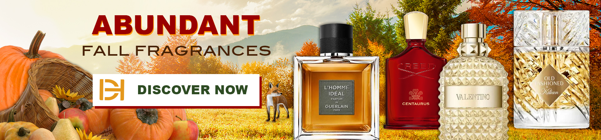 Fall Fragrance Samples