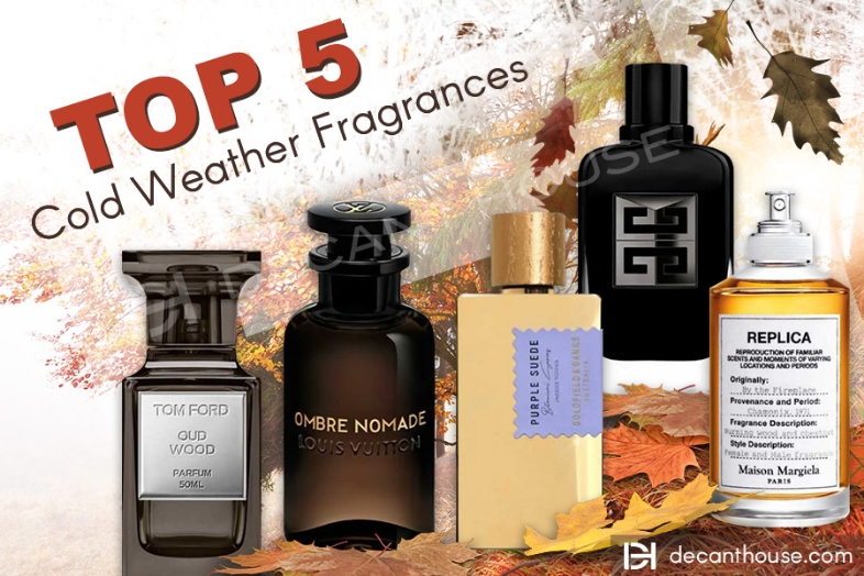 My Top Five Cold Weather Fragrances Right Now