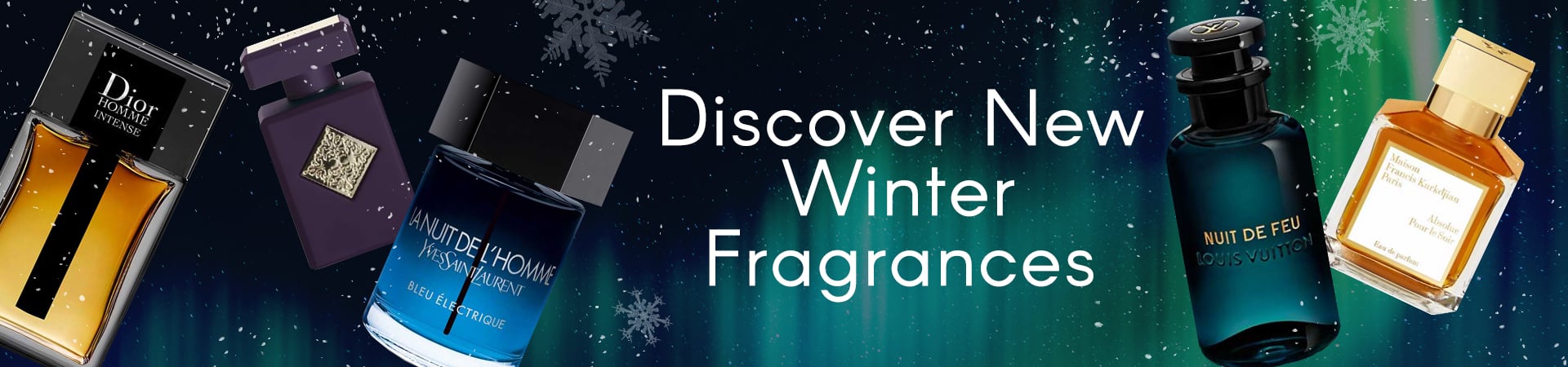 Winter Fragrances